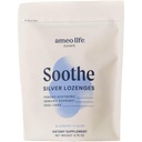 Ameo Life Colloïdal Argent gouttes liquides 150 mcg avec saveur de bleuet - 100 Comte Supplément de soutien immunitaire, naturel Colloïdal Argent gouttes de toux alternative - végétalien, sans gluten et non-OGM
