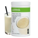 Herbalife HERBALIFE Mélange de boisson protéinée : saveur de vanille 840g, Snack santé sensible aux nutriments, protéines