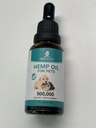 Huile de chanvre pour les chiens et les chats - goutte d'huile calmante naturelle - Gâteries pour animaux biologiques