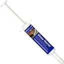 Fais voir Cheval. Pâte calmante sans herbes pour chevaux. L-Tryptophane, vitamines et minéraux pour aider à maintenir calme, concentré Composure pendant les événements et le transport. Syringe Easy-Dose. 1.2 Oz. Fabriqué aux États-Unis.