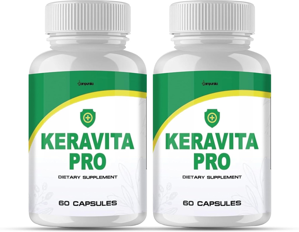 Keravita Pro Dietary Supplement, 120 Capsules, 60 Days Supply