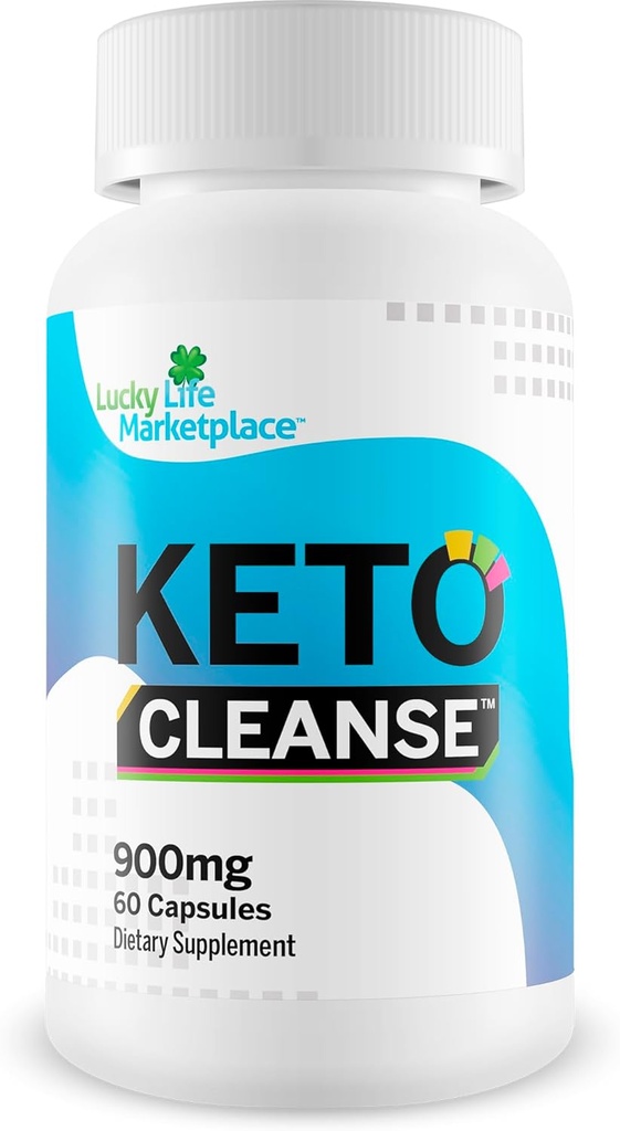 Keto Cleanse - Our Best Natural Keto Cleanse Supplement - Support Reduced Inflammation & Bloating - Promote Full Body Cleanse, Liver Cleanse, Colon Cleanse - Aid Energy Levels - Help Cleanse & Detox