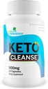 Keto Cleanse - Our Best Natural Keto Cleanse Supplement - Support Reduced Inflammation & Bloating - Promote Full Body Cleanse, Liver Cleanse, Colon Cleanse - Aid Energy Levels - Help Cleanse & Detox