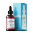 Nuvamin – Liquid Liposomal B-Complex gouttes pour les enfants Bébés et adultes, 2Fl.Oz (60ml), 120 portions quotidiennes. B1, B2, B3, B5, B6, B7, B9, B12. Grand goût - Naturel - Absorption élevée, Arôme framboise