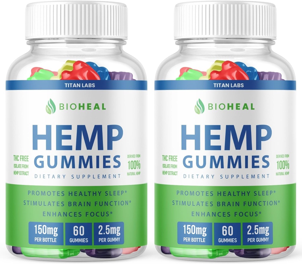 (2 pack) Gommies Bioheal, Gommies Bioheal pour acouphènes, Gommies Bioheal 300mg, Gommies Bioheal, Gommies Bioheal, Gommies Bioheal, Gummy Bioheal S, Gommies Bioheal Advanced Formula Support (120 Gommies)