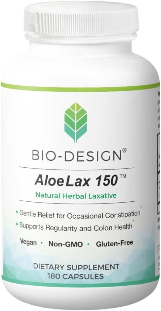 Biodesign - Aloe Lite 150 mg 180 capsules [Santé et Beauté]