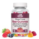 Country Farms Soins des fibres Gommies prébiotiques, 6g de fibres par portion, GLP-1 Booster, FOS de betteraves, santé digestive, soutient la régularité, saveur de fruits mélangés, 120 Gommies, 40 portions
