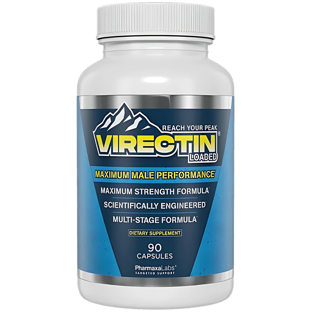 Supplément alimentaire chargé de virectine (90 capsules)