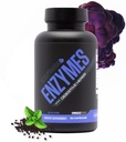 Sculpt Nation by V Enzymes digestifs Shred - Multi Enzyme pour le soutien de la digestion et de la santé des intestins, soulagement occasionnel de l'enflure pour les femmes et les hommes - 90 capsules sans gluten