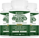 1000MG Lutéoline liposomique, absorption maximale, supplément de lutéoline potent 180 capsules