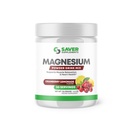 Poudre de magnésium - Mélange anti-stress pour le calme et la régularité - Supplément de citrate de magnésium - Relaxation, soutien musculaire et cardiaque - Cranberry Lemonade Saveur - 30 portions