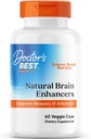Doctors Best Natural Brain Enhancers with AlphaSize + SerinAid, Supports Memory & Attention, Non-GMO, Gluten Free, Vegan 60 Veggie Caps