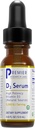 Premier laboratoire de recherche Vitamine D3 Sérum - gouttes d'huile de vitamine D liquide pour adultes, Vitamine D3 5000 UI, Vit sublingual D3 Liquide - 0,43 fl oz