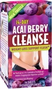 Applied Nutrition 14 jours Acai Berry Cleanse - 56 comprimés - Weight-Pers Support Flush + Thistle de lait - 28 portions
