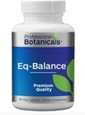 Botaniques professionnels Eq-Balance, Herbal végétalien naturel Motion Maladie Nausées Relief - 90 Capsules de Veg