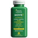 Les logiques de la santé bougent ! Joints sains avec collagène BioCell, glucosamine, MSM, vitamine C, extrait curcuminoïde 95% Curcuminoïdes, Boswellia Serrata
