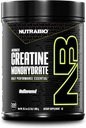 NutraBio Pure Micronized Creatine Monohydrate Supplément en poudre, non aromatisé, (1000 g) - Supporte l'énergie musculaire en vrac, la récupération et la force - HPLC Tested Creatine Supplément en poudre pour hommes et femmes