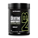 NutraBio Pure Micronized Creatine Monohydrate Supplément en poudre, non aromatisé, (1000 g) - Supporte l'énergie musculaire en vrac, la récupération et la force - HPLC Tested Creatine Supplément en poudre pour hommes et femmes