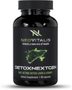 DetoxNextGen Advanced Fast-Activing Detox Liver & Rein Support Supplément avec Thistle de Lait & Racine de Dandelion - Promote le nettoyage naturel et l'élimination des toxines Dietary Supplement