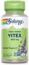 SOLARAY Vitex Berry 400mg de femmes Healthy Hormone Balance Formule de menstruation et de soutien à la ménopause, 100ct