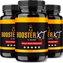 NutraRize (Pack de 3 Booster XT pour les hommes, Capsules d'amélioration masculine, Formule Premium pour soutenir l'énergie quotidienne et les performances de pic, pilules multivitamine pour la santé globale, revues (180 capsules)