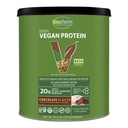 Biochem Protéine 100% végétalienne, Acides aminés naturels, sans gluten, kéto, poudre de protéines non de lactosérum, pois et chanvre pour les femmes et les hommes, 24 portions 2 LB (chocolat)