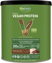 Biochem Protéine 100% végétalienne, Acides aminés naturels, sans gluten, kéto, poudre de protéines non de lactosérum, pois et chanvre pour les femmes et les hommes, 24 portions 2 LB (chocolat)