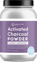 Ultra FINE Coconut Activated Charcoal Powder - Culinary and Cosmetic Applications, Velvety Smooth Texture for Smoothies, Ice Creams, Pastries, Soaps, Ultra Fine for a Soft Finish, No Grit!
