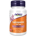 MAINTENANT Suppléments, Lycopène 20 mg avec extrait naturel de tomates, Récupérateur radical libre*, 50 Softgels