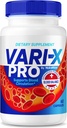 Vari-X Pro, Supplément officiel de soutien du sang, toute la formule naturelle pour les niveaux de santé et la santé globale, pilules Premium Varix Pro, VariXPro Plus Review (60 capsules)