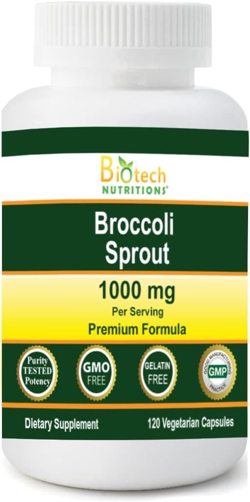 Sprout de brocoli 1000 mg Servant 120 capsules végétales
