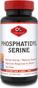 Olympian Labs Phosphatidylserine Complex | 60 Capsules | Supports Healthy Brain Cognitive Function, Promotes Memory, Focus Brain Activity