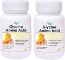 BETT Biotrex Glycine Amino Acid - 60 gélules - Boîte de 2, favorise une bonne santé
