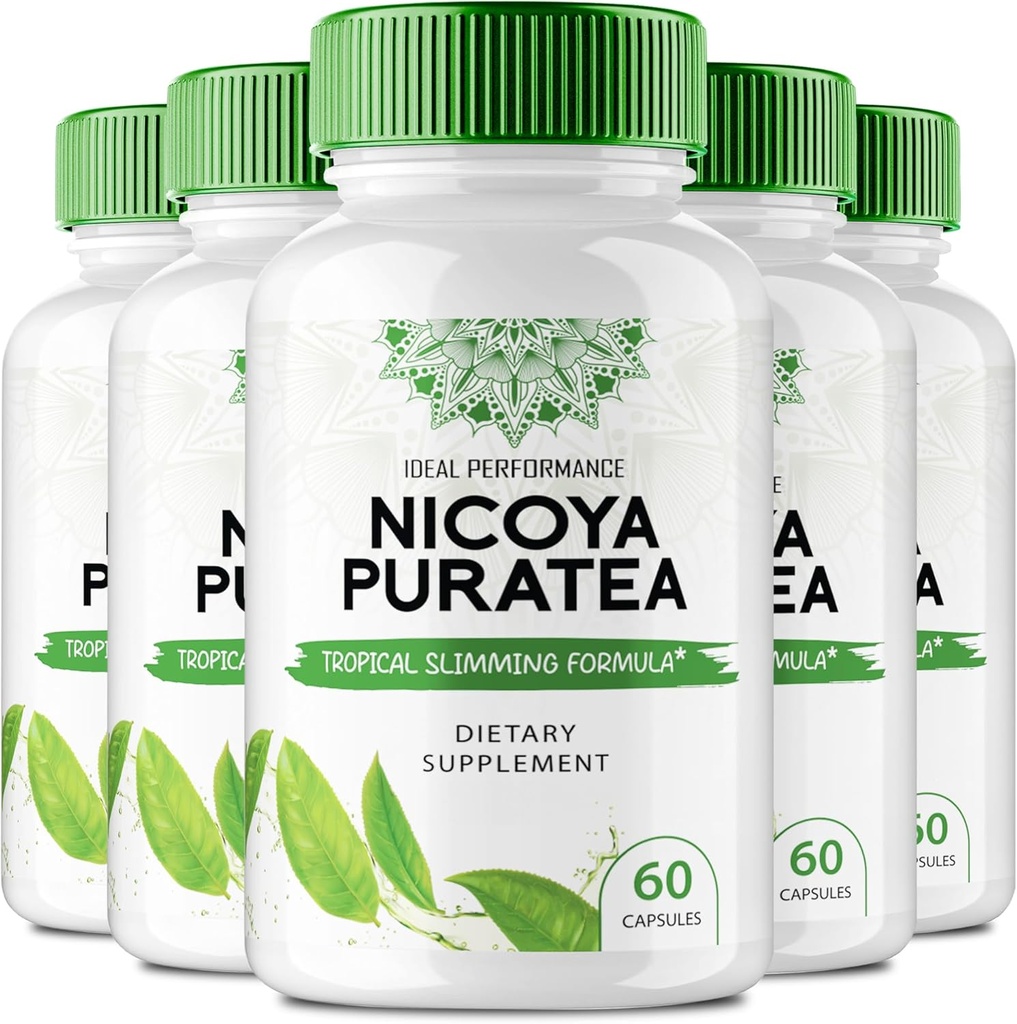 Nicoya Puratea Capsules de kéto, Nicoya Puratea Pills de formule avancée - Force maximale, NicoyaPuratea Toutes les pilules de kéto naturelles, Nicoya Puratea Capsules, Nicoya Puratea Pills Avis (5 Pack)