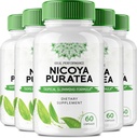 Nicoya Puratea Keto Capsules, Nicoya Puratea Advanced Formula Pills - Maximum Strength, NicoyaPuratea All Natural Keto Pills, Nicoya Puratea Capsules, Nicoya Puratea Pills Reviews (5 Pack)