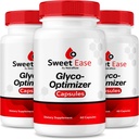 NutraRize (Pack de 3 capsules d'optimisation Glyco Ease, Glyco Support, pilules de soutien du sang naturel, examen de pression Glycogen Reliecker (180 capsules)