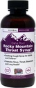 Herbs Etc. Rocky Mountain Throat Sirup - soutient le bien-être de la gorge - Apaisant soutien de la santé pulmonaire - soutient le Sinus, la gorge, le Bronchiole et la santé pulmonaire - sans gluten et végétalien - 4 fl oz