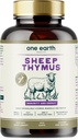 Un Thymus de la Fed de la Terre - Nouvelle-Zélande Source Thymus. 3 000mg par service, 200 Nombre
