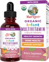MaryRuth Organics Multivitamine avec du fer pour les nourrissons.