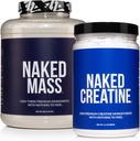 Groupe de croissance musculaire NAKED : Créatine de masse non aromatisée