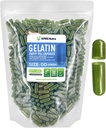 XPRS Nutra Taille 00 Capsules vides - 1000 Capsules de gélatine vides - Pills Bricolage Capsule Remplissage - Capsules de gel de pilule rechargeable pour compléments Do-It-Youlf (Vert)