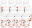 Rugby Ultra Strength Simethicone Gas Relief 180 mg - Relief de gaz maximal pour les adultes - Peut aider avec les symptômes de flatulence, de ballonnement, de gaz complet - 60 Softgels (12 Pack)