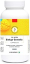 FiG Nutra ‘Ginkgo-Centella' Capsules' Supplément Santé Cerveau pour la Focus et la Mémoire.