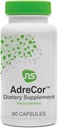 NeuroScience Adrenal Support Supplements for Women & Men - AdreCor - Gentle Energy Support for Stress-Related Fatigue - Promotes Adrenal Health & Healthy Cortisol Levels (90 Capsules)
