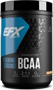 EFX Sports Training Ground BCAA Exclusivité complète des acides aminés hautement solubles Exclusivité avant, intra ou après l'entraînement Exclusivité sucre 500 grammes (Pêche aux mûres)