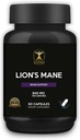 Klever Lifestyle | Lion's Mane Mushroom Supplement | Memory/Focus Enhancer | 60 Capsules | 940mg per Serving