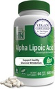 Santé Thru Nutrition Alpha Acide lipoïque 600mg 60 portions Certifié Vegan.