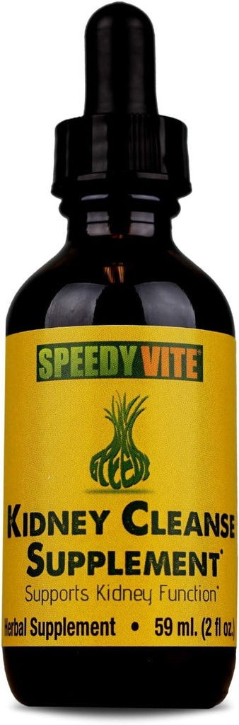 Kidney Cleanse Supplement SpeedyVite® (2 fl oz) Drops