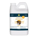 Huile de camelina pour chiens - Omega 3, 6, 9 Supplément pour peau saine, manteau brillant et articulations flexibles - Supplément de joint pour chien - Canine naturelle - Omega 3 pour chiens (Pump inclus - 64oz)