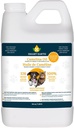 Huile de camelina pour chiens - Omega 3, 6, 9 Supplément pour peau saine, manteau brillant et articulations flexibles - Supplément de joint pour chien - Canine naturelle - Omega 3 pour chiens (Pump inclus - 64oz)